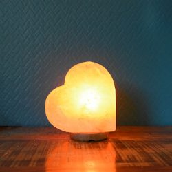 Lampe à sel – Forme Coeur