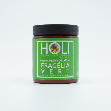 Masque exfoliant Fragélia - Argile Verte