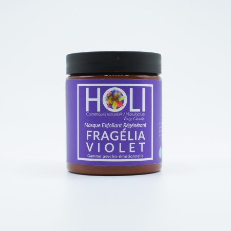Masque exfoliant Fragélia - Argile Violette