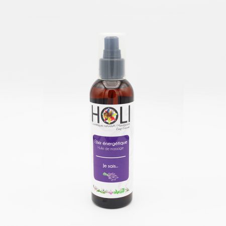 Elixir de massage - Je sais PROMO Ancien étiquetage