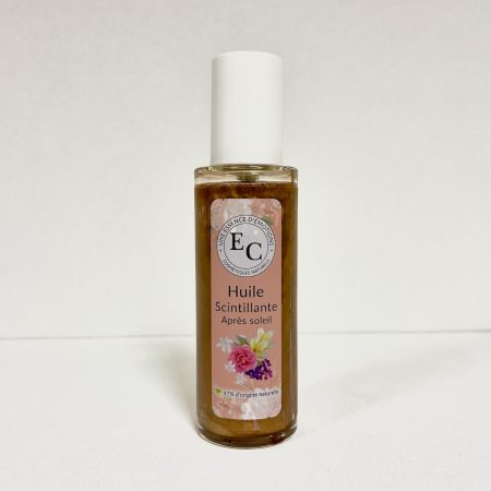 Huile scintillante - Coco, Fleur de Tiaré - Une essence d'émotions