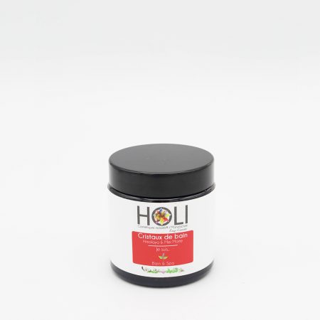 Cristaux de bain - Patchouli - Ancien étiquetage