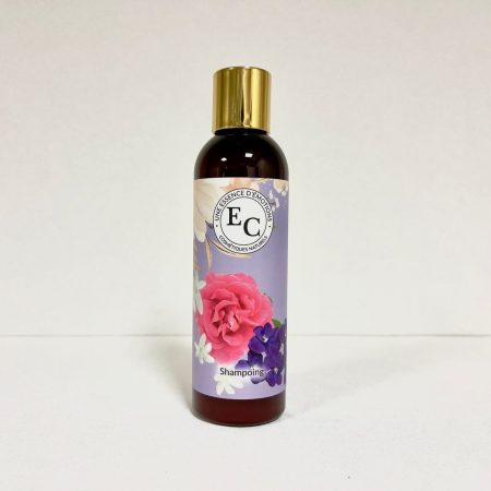 Shampooing - Rose, Jasmin, Violette - Une essence d'émotions