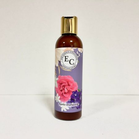Après-shampooing - Rose, Jasmin, Violette - Une essence d'émotions