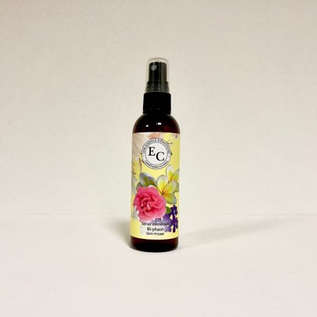 Spray démêlant Bi-phase - Coco, Fleur de Tiaré - Une essence d'émotions
