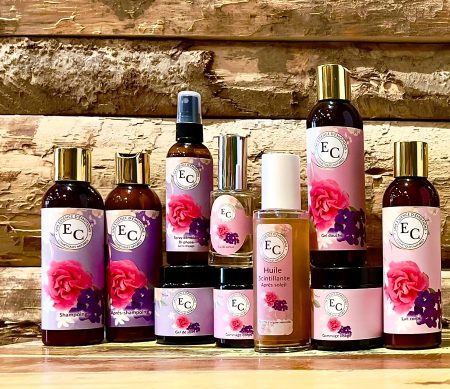 Bougie - Rose, Jasmin, Violette - Une essence d'émotions 100 grammes