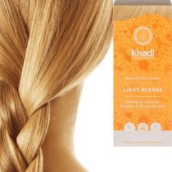 Khadi – Coloration Blond clair