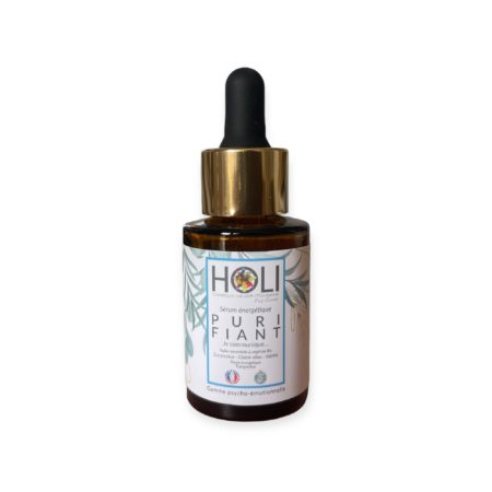 Sérum énergétique - Purifiant - Nouveu flacon