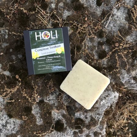 Shampooing solide - Complexe Tonifiant