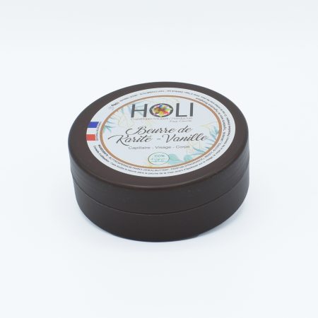 Beurre de karité parfum vanille - Holi Cosmétiques naturels®