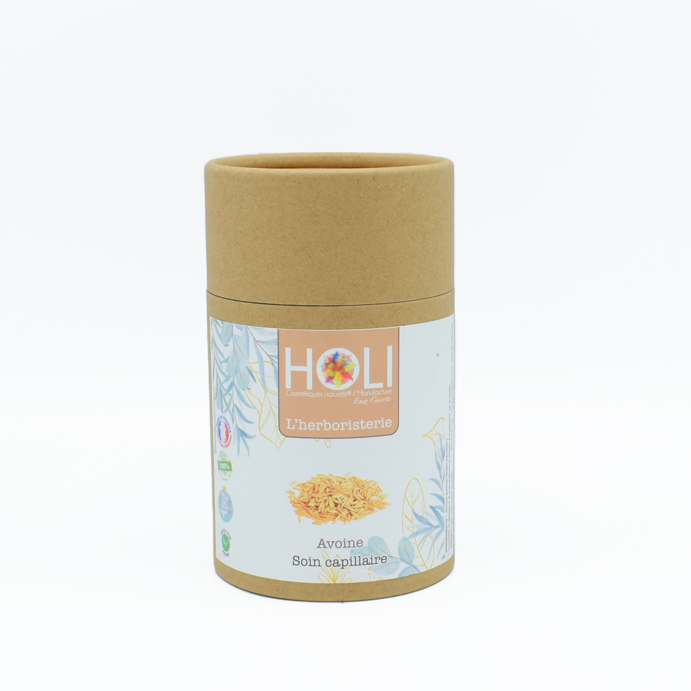 Soin capillaire Avoine Holi Herboristerie