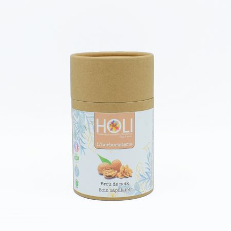 Soin capillaire Brou de noix Holi Herboristerie