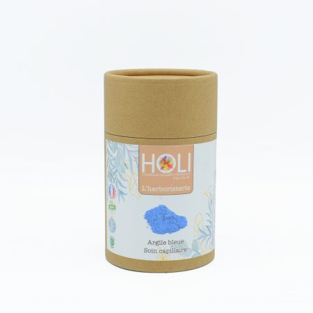 Soin capillaire Argile bleue Holi Herboristerie