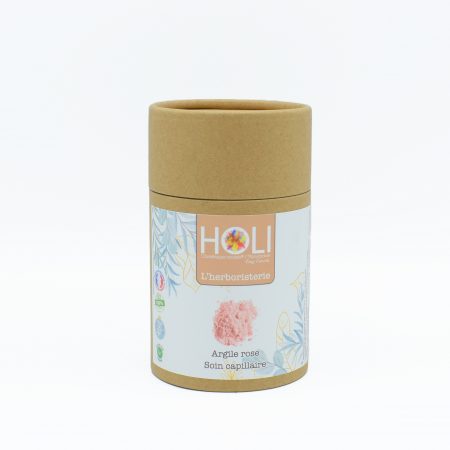 Soin capillaire Argile rose Holi Herboristerie