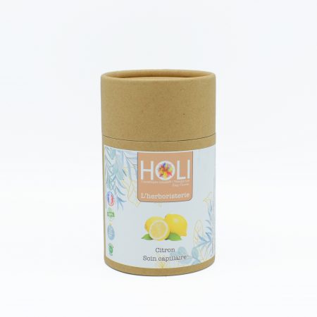 Soin capillaire Citron Holi Herboristerie
