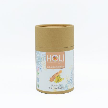 Soin capillaire Graines de moutarde Holi Herboristerie