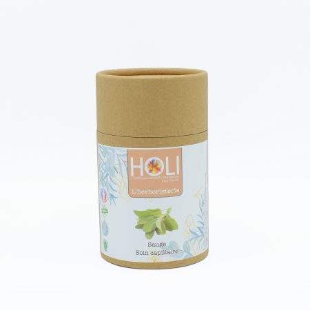 Soin capillaire Sauge Holi Herboristerie