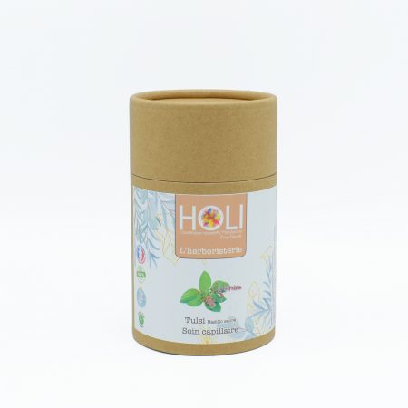 Soin capillaire Tulsi Basilic sacré Holi Herboristerie