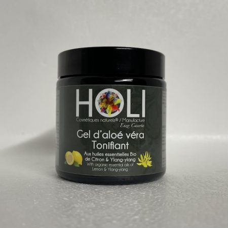 Gel d'Aloé vera 100ml - Tonifiant PROMO Ancien étiquettage