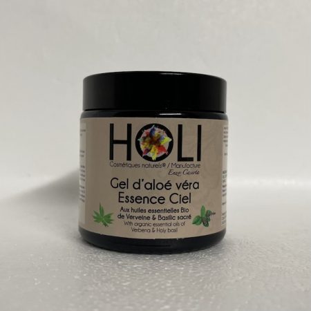 Gel De Soin Aloé Véra 100ml - Essence Ciel PROMO Ancien étiquettage