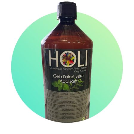 Gel De Soin Aloé Véra 1 Litre - Apaisant PROMO Ancien étiquettage