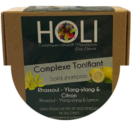 Shampooing solide - Tonifiant PROMO Ancien étiquettage