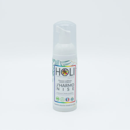Mousse coiffante J'harmonise