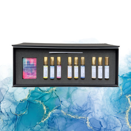 Coffret du thérapeute - Parfums d'émotions