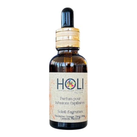 Parfum pour Infusion Capillaire - Soleil d'Agrumes
