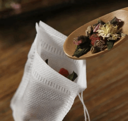 50 Infusettes en papier
