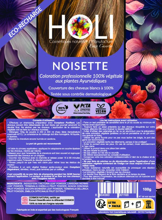 Protégé : Éco-Recharge coloration végétale Noisette