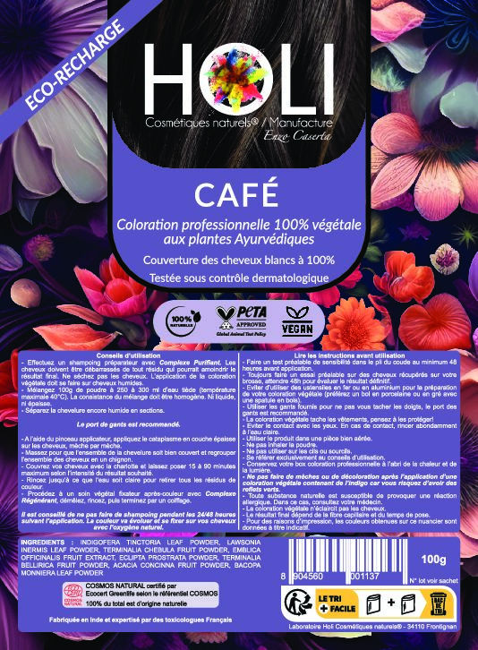 Protégé : Éco-Recharge coloration végétale Café