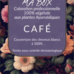 Box coloration végétale Café Double Application
