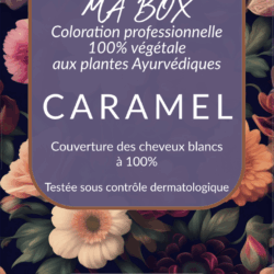 Box coloration végétale Caramel