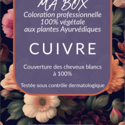 Box coloration végétale Cuivre