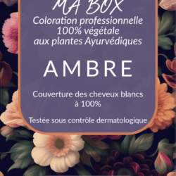 Box coloration végétale Ambre