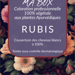 Box coloration végétale Rubis